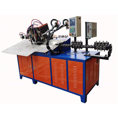 Automatyczna giętarka do drutu 60HZ Maszyna CNC CE do haka półki