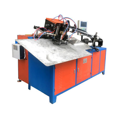 Automatyczna giętarka do drutu 60HZ Maszyna CNC CE do haka półki