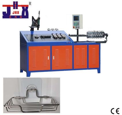 Giętarka do drutu 6mm 2D Automatyczna giętarka do drutu Sterowanie serwomotorem