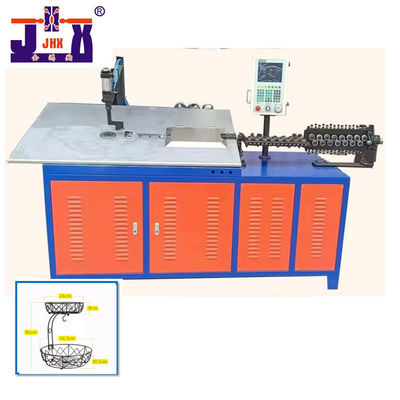 Giętarka do drutu CNC 2D 2 mm 50 Hz 80 m / min do formowania żelaznego owocu niebieskiego