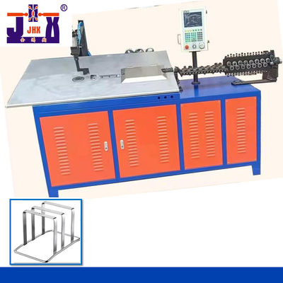 8mm Flat Iron 2D Giętarka do drutu CNC 60HZ Sterowanie reduktorem planetarnym
