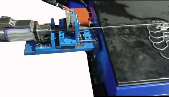 90 m / min Giętarka do drutu 2D Automatyczna maszyna do formowania drutu 6 mm z serwomotorem