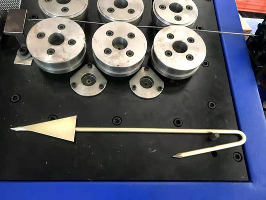 Giętarka do drutu 10 mm Formowanie 2D Wykrawanie łukowe Zatwierdzone przez CE
