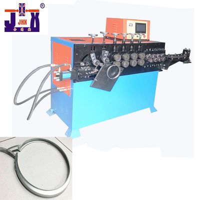 Barrel Hoop Automatic Ring Making Machine Looping Drut Circle Forming