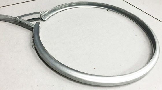 Barrel Hoop Automatic Ring Making Machine Looping Drut Circle Forming