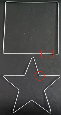 2 mm - 6 mm Automatyczna zgrzewarka doczołowa do drutu żelaznego