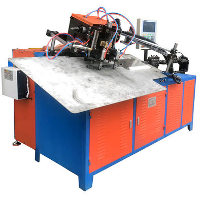 Automatyczna giętarka do drutu 80 m / min 8 mm spawarka doczołowa drutu CNC do drutu żelaznego