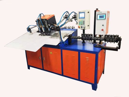 Automatyczna giętarka do drutu o średniej częstotliwości 380 V 50 Hz CNC do formowania drutu