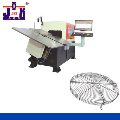 8mm Hardware 3D Giętarka do drutu Maszyna do produkcji osłon wentylatora 380V
