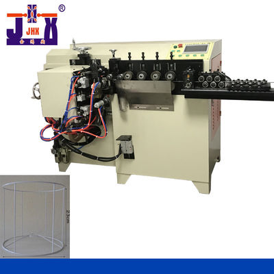 60KVA Maszyna do formowania drutu CNC 8mm Zgrzewarka doczołowa z drutu Automatyczne zaokrąglanie