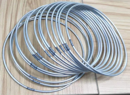 60KVA Maszyna do formowania drutu CNC 8mm Zgrzewarka doczołowa z drutu Automatyczne zaokrąglanie