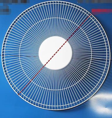2mm - 6mm Maszyna do formowania drutu Maszyna do produkcji pierścieni z drutu Sterowanie PLC