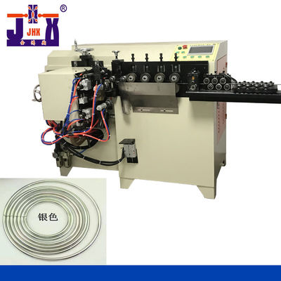 Maszyna do formowania drutu 50HZ 380V 2.2KW Maszyna do produkcji kółek do mocowania bagażu