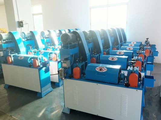 Automatyczna maszyna do prostowania drutu żelaznego Mechaniczna 2-5 MM