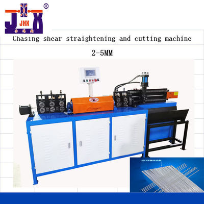 Chasing Shear Wire Prostująca maszyna do cięcia 2-5MM Sterowanie numeryczne