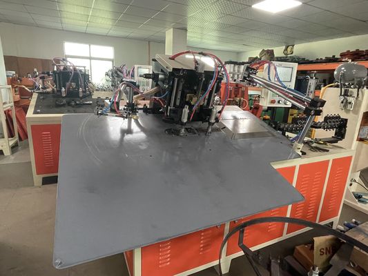 50HZ 60HZ 2D Giętarka do drutu metalowego 380V Sprzęt do formowania drutu