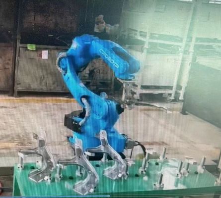 Elastyczny robot do załadunku i rozładunku W pełni automatyczna obsługa oprogramowania