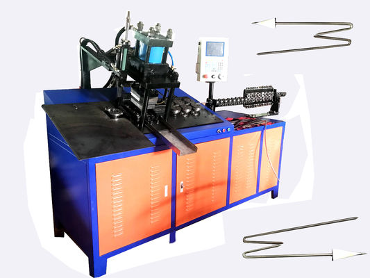 Giętarka do drutu 2D z serwomotorem AC380V/50HZ 30N Maksymalna siła podawania