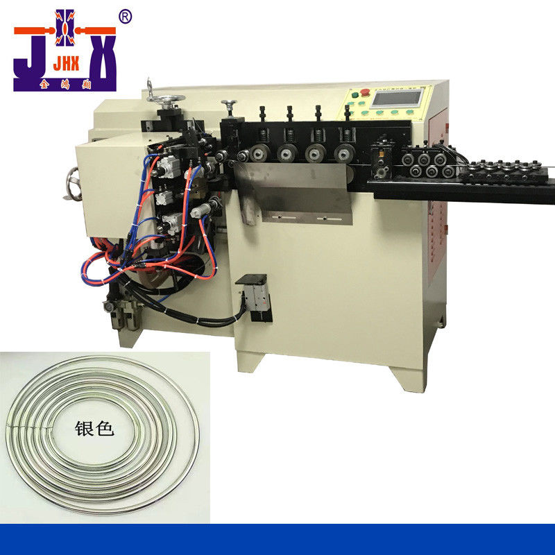 Maszyna do formowania drutu 50HZ 380V 2.2KW Maszyna do produkcji kółek do mocowania bagażu