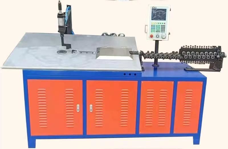 Giętarka do drutu 2D z serwomotorem AC380V/50HZ 30N Maksymalna siła podawania