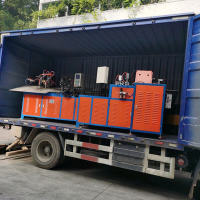 Giętarka do drutu żelaznego 60HZ Zgrzewanie doczołowe 2D w pełni automatyczne pudełko