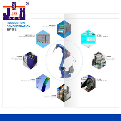 Ramię spawalnicze robota Chłodzenie wodą Ramię mechaniczne robota 380V